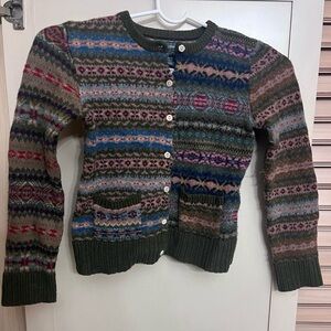Ralph Lauren Multicolor Striped Cardigan